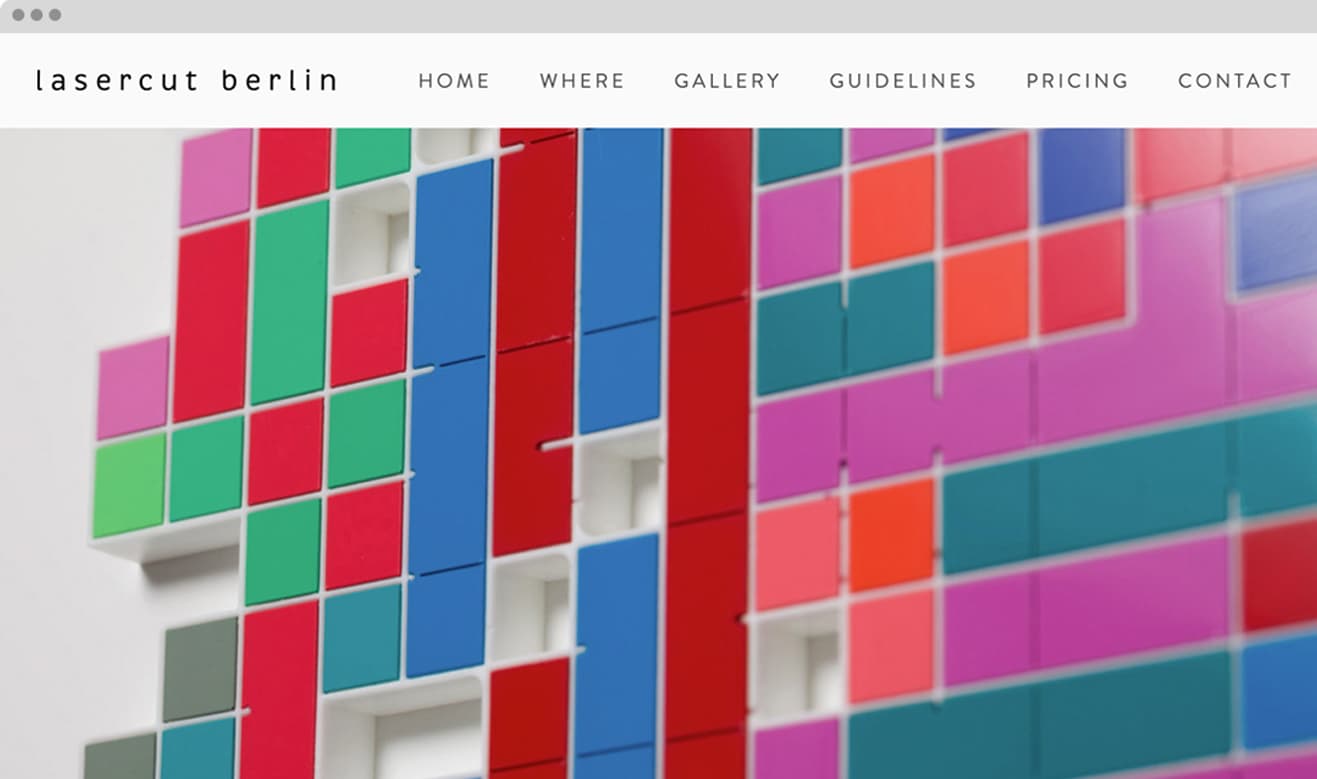 Lasercut Berlin